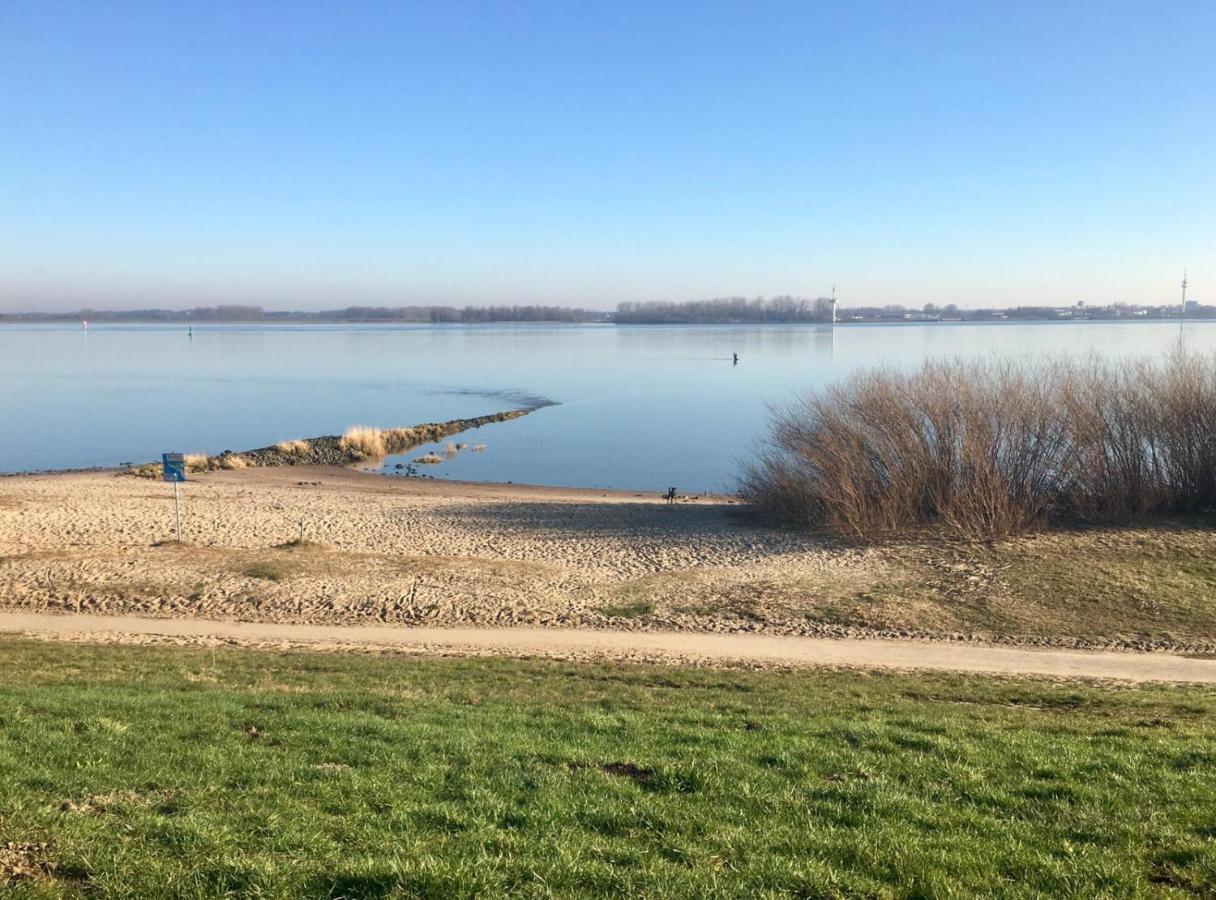 Wohnen Im Alten Land Gruenendeich Exterior foto