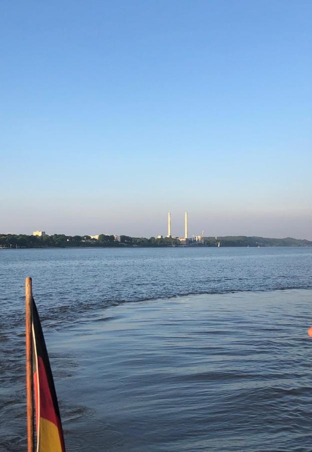 Wohnen Im Alten Land Gruenendeich Exterior foto